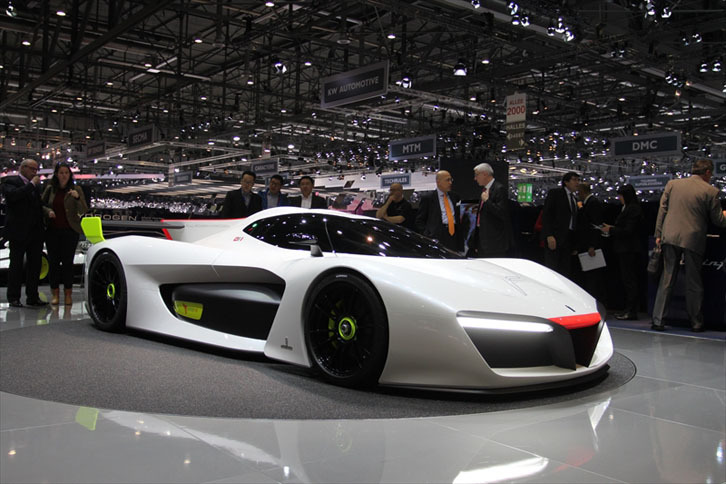 ピニンファリーナH2スピード