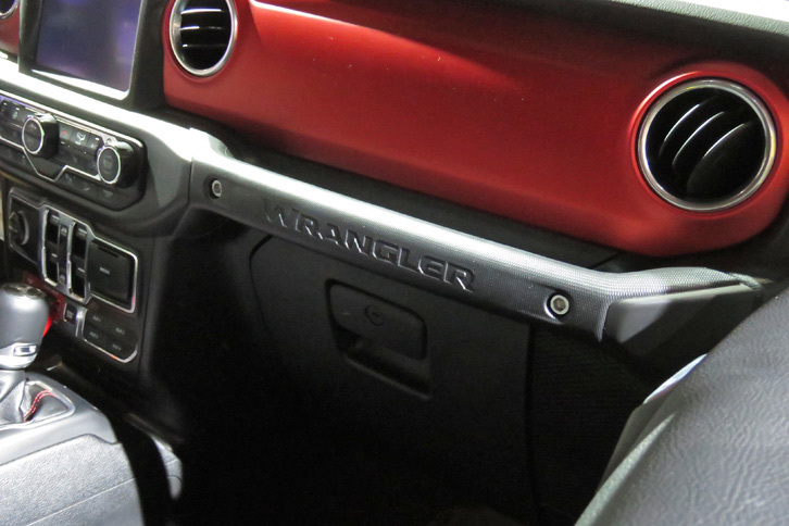 ジープ・ラングラー アンリミテッド ルビコン（インテリア）