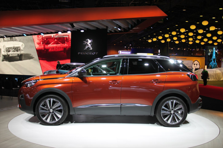 プジョー3008（エクステリア）