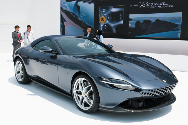 フェラーリ・ローマ スパイダー（エクステリア）