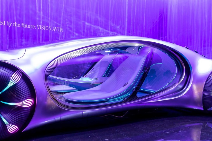 メルセデス・ベンツ・ヴィジョンAVTR