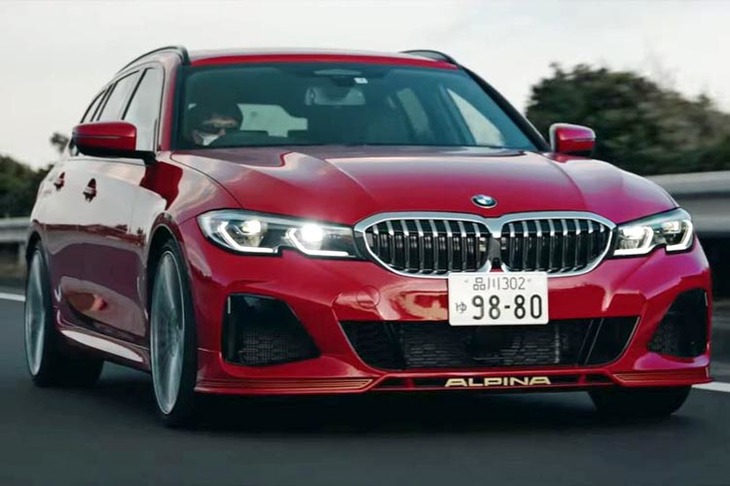 BMWアルピナB3ツーリング アルラット