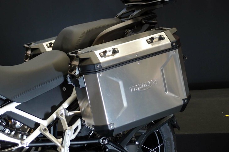 トライアンフ・タイガー1200ラリーエクスプローラー