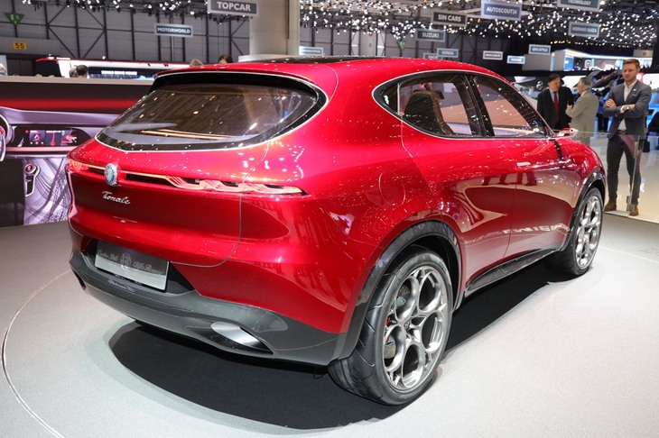 アルファ・ロメオ・トナーレ コンセプト