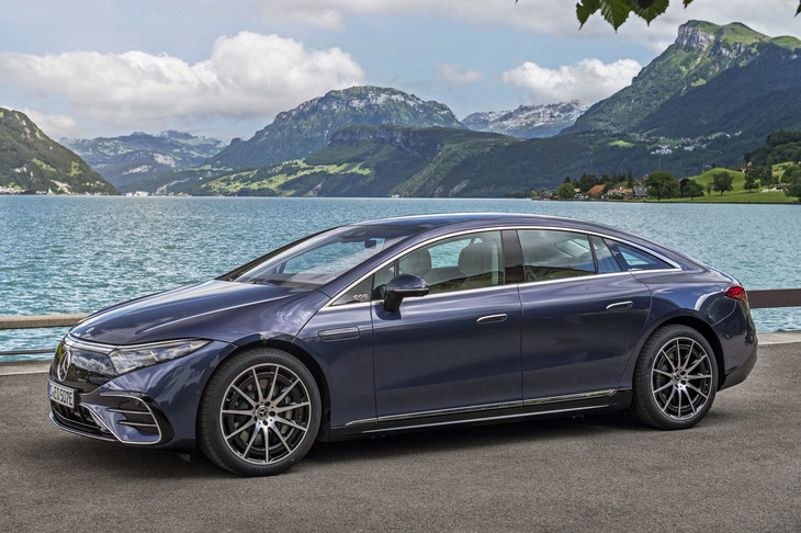 EQブランドの最上級サルーンとしてデビューした「メルセデス・ベンツEQS」。