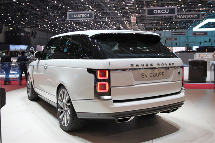 ランドローバー・レンジローバーSVクーペ（エクステリア）