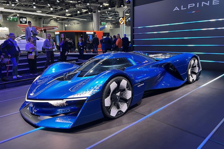 アルピーヌ・アルペングロー