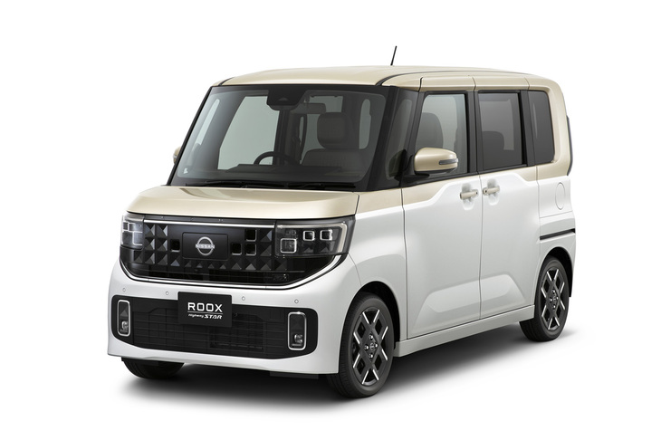 2025年9月に発表された新型「日産ルークス」。