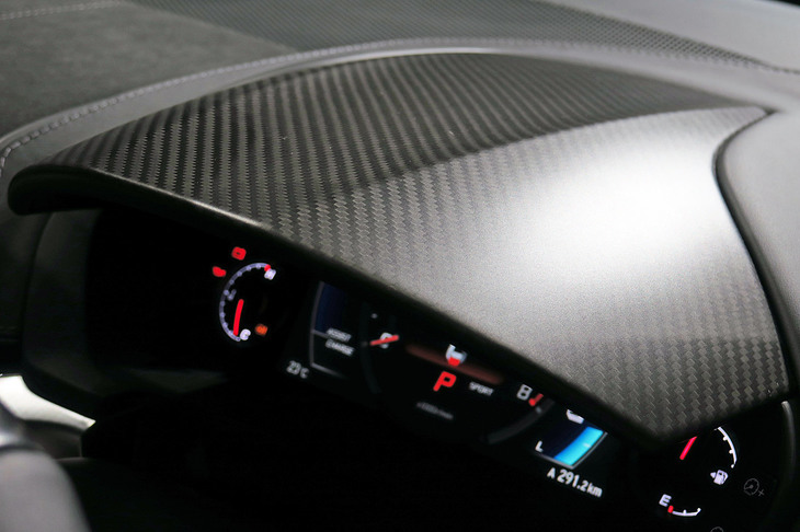 ホンダNSXタイプS（メーターフード）