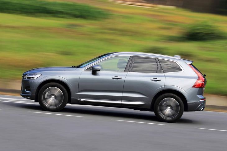 「XC60」のプラットフォームは、ボルボが「XC90」から導入を進めてきた「SPA」（スケーラブルプロダクトアーキテクチャー）。開発段階からパワートレインの電動化を想定したプラットフォームだった。