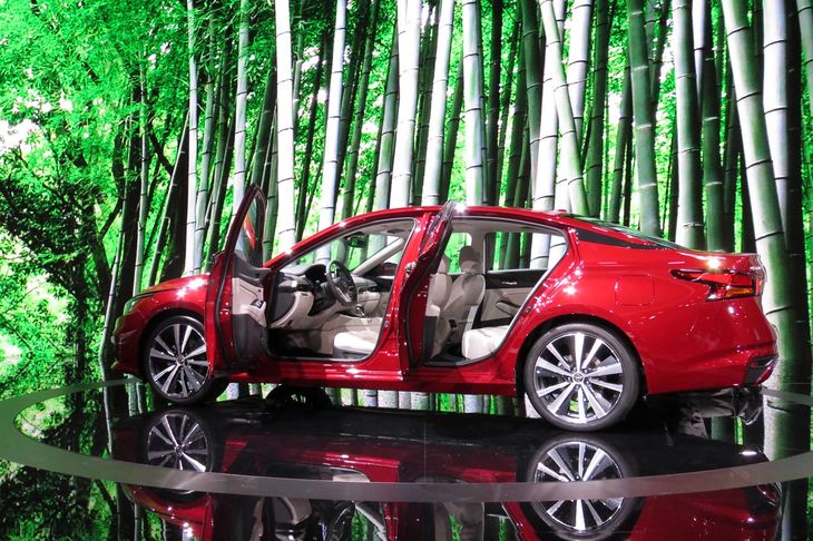 日産アルティマ（エクステリア）