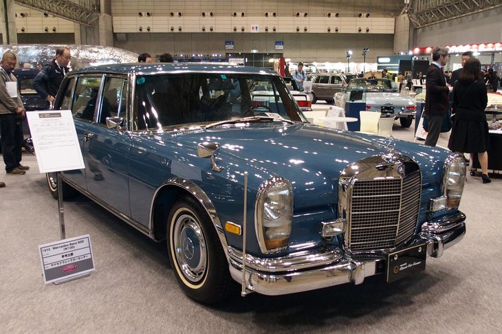 メルセデス・ベンツ600（W100）