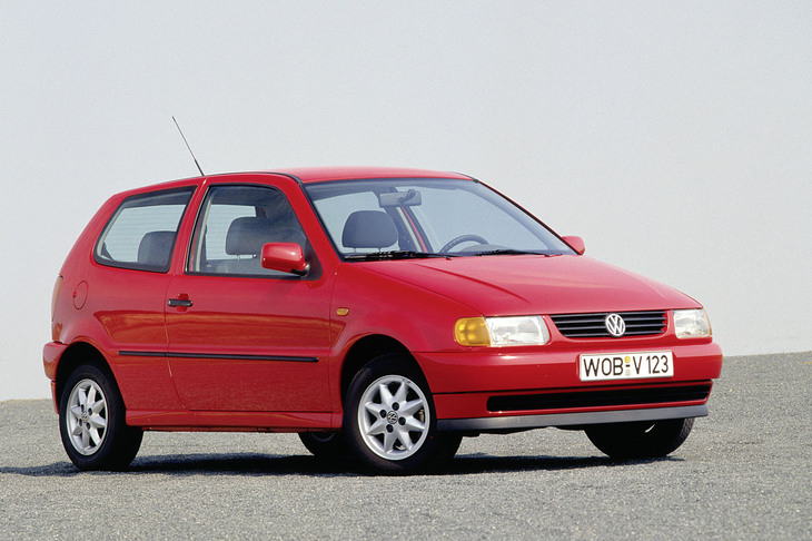 グッとモダンになった3代目「ポロ」。スポーティーグレード「ポロGTI」がラインナップされたのも大きなトピックだ。