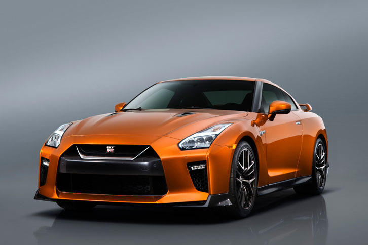 「日産GT-R」（2017年モデル）