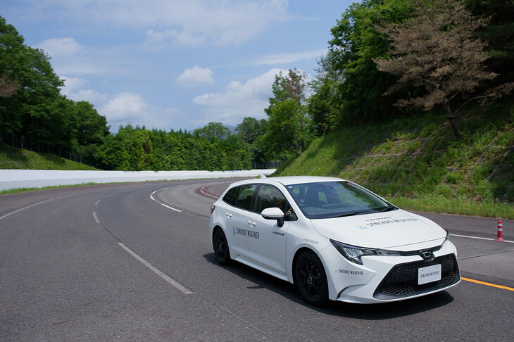 ドライ路面でのハンドリングに関しては、やはり「ルマンV＋」に一歩譲る印象。さすがはダンロップが誇るサマータイヤのフラッグシップといったところだろう。