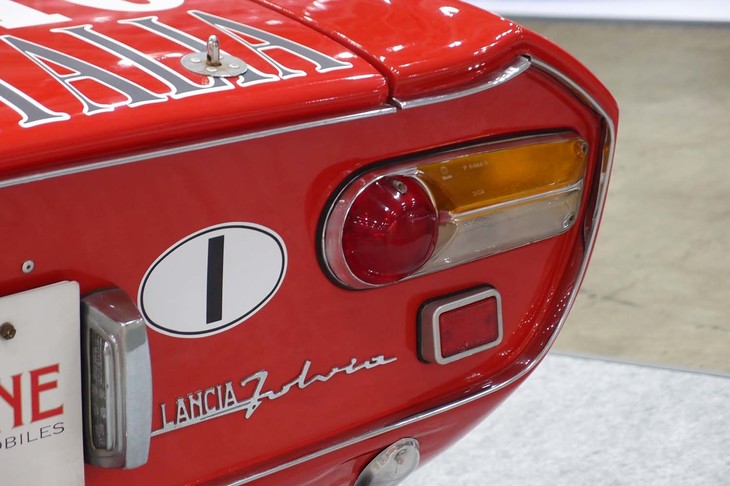 ランチア・フルビア クーペ ラリー1.6HF（1973年）／コレツィオーネ