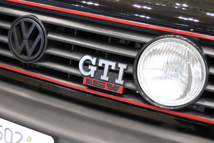 フォルクスワーゲン・ゴルフGTI-16V（1990年）／スピニングガレージ