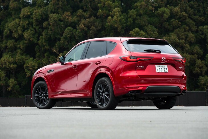 マツダCX-60 XDハイブリッド プレミアムスポーツ