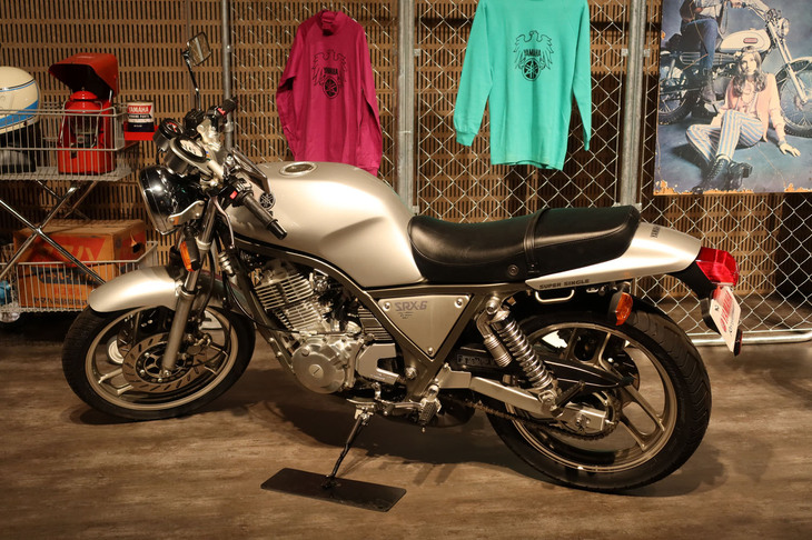 ヤマハSRX600（1985年）