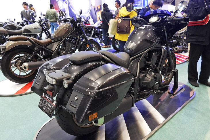ホンダ・レブル1100T デュアルクラッチトランスミッション
