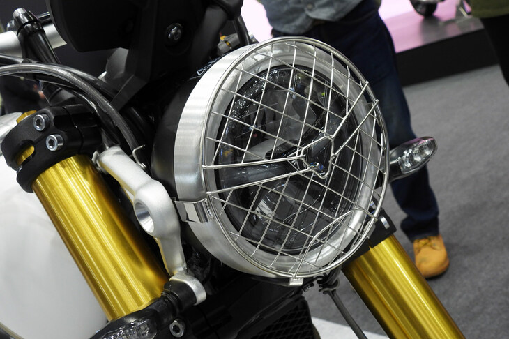 トライアンフ・スクランブラー1200XE