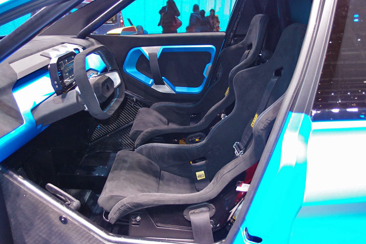 ルノー・ゾエE-SPORTコンセプト