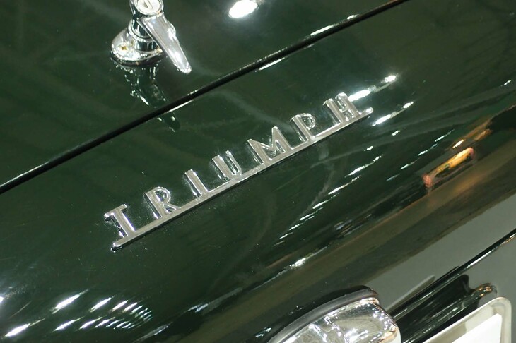 トライアンフTR3（1959年）／ガレージイガラシ