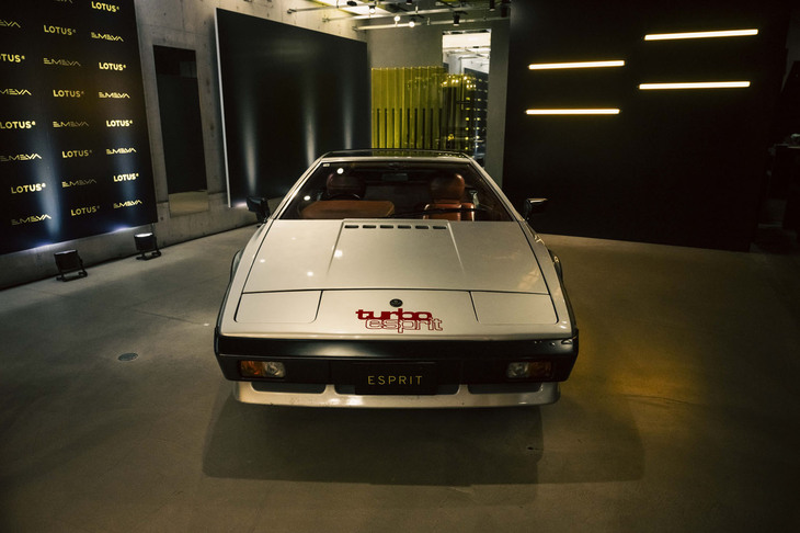 ロータス・エスプリ（写真：ロータスカーズ）