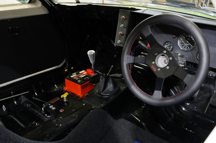 マツダRX-7 254（1982年）／特別展示「マツダ、ルマン優勝への軌跡」