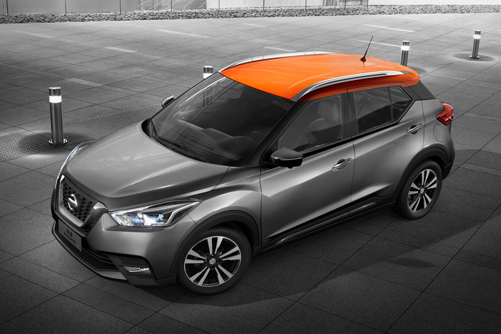 「日産キックス」