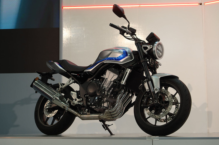 ホンダCB400スーパーフォアE-Clutchコンセプト