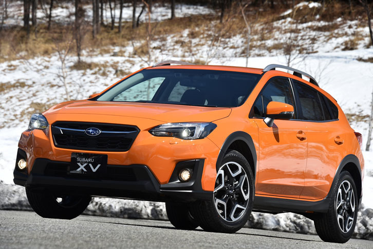 2017年4月6日に発表された新型「スバルXV」。同年5月24日に発売される。