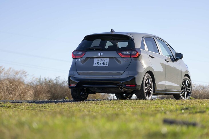 ホンダ・フィットe：HEV RS