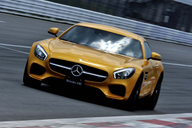 メルセデスAMG GT S（FR/7AT）【短評】