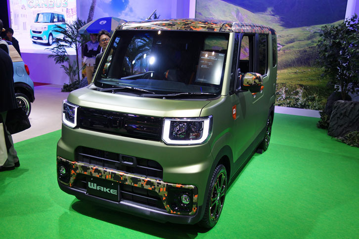 ウェイクCROSS FIELD Ver.