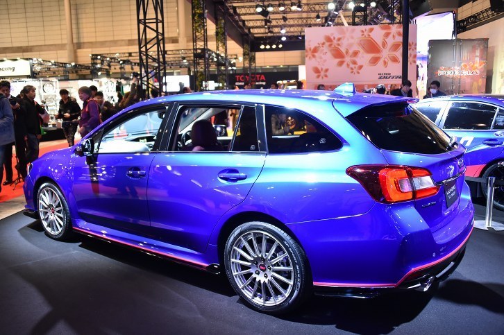 LEVORG STI CONCEPT（エクステリア）