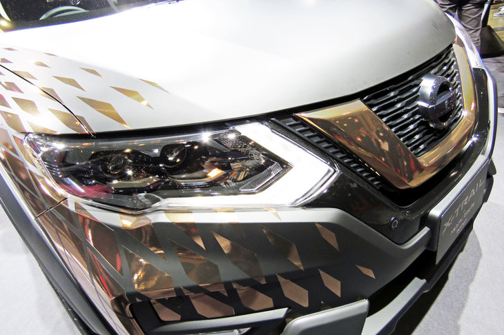 日産エクストレイル＋Naomi Osakaコンセプト