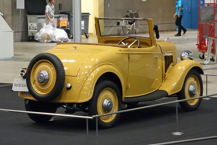 ダットサン14型ロードスター（1935年）