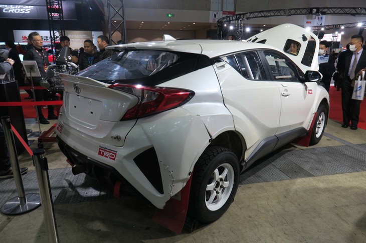 「トヨタC-HR」のラリー仕様車