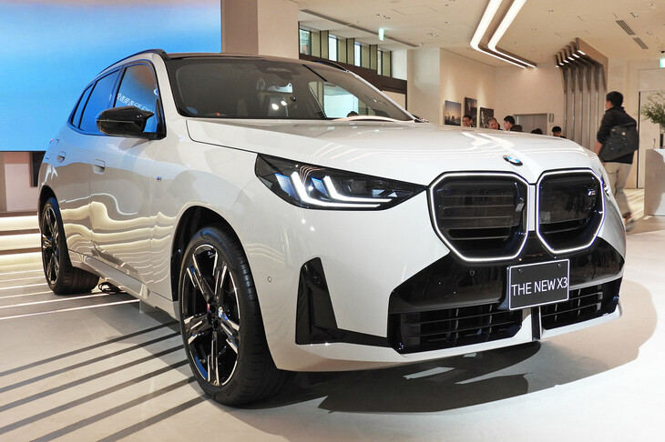 BMW X3 M50 xDrive（エクステリア）