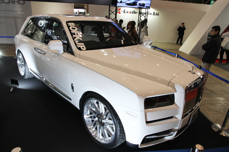 早くも登場したFORGIATOの「ロールス・ロイス・カリナン」。