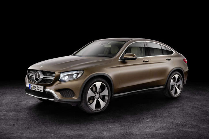 メルセデス・ベンツGLCクーペ