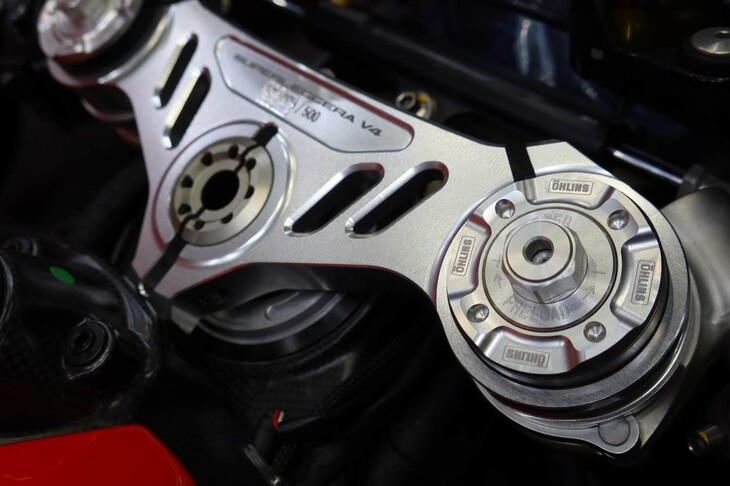 ドゥカティ・スーパーレッジェーラV4