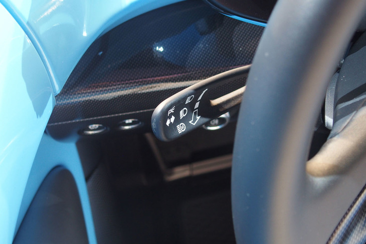 マクラーレン・エルヴァ（インテリア）