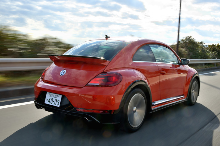 フォルクスワーゲン・ザ・ビートル 2.0 Rライン