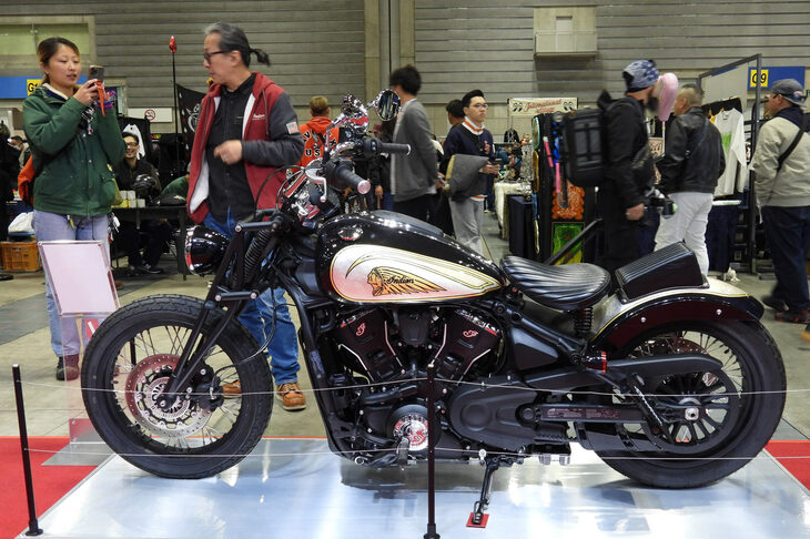 ブリトニー・オルセン氏の手になる「インディアン・スカウト」。