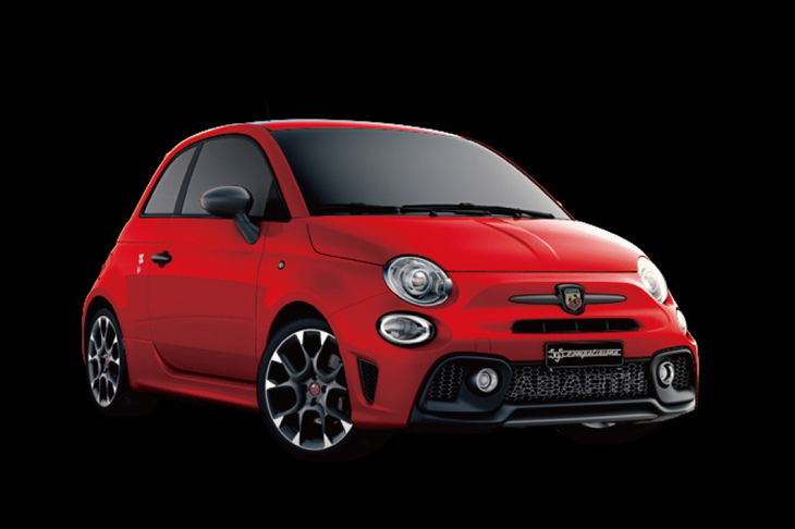 アバルト595コンペティツィオーネ スティーレ