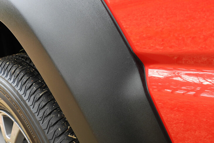 スズキ・ジムニー ノマド（リアフェンダー）