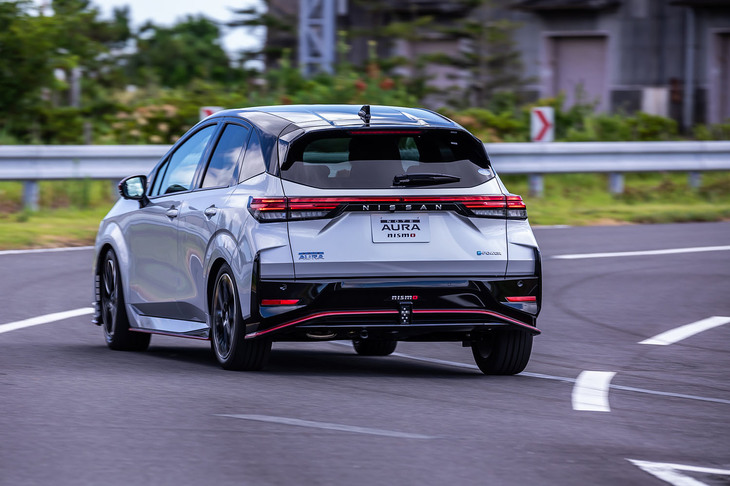 日産ノート オーラNISMO（エクステリア）