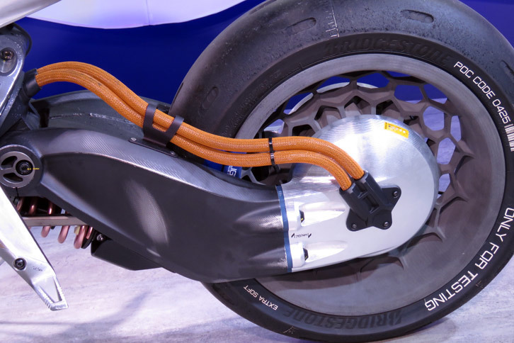 ヤマハ・モトロイド（後輪）